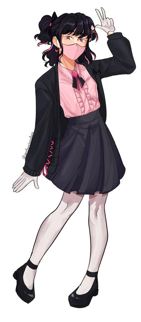 Rendered (NOT MY OC)